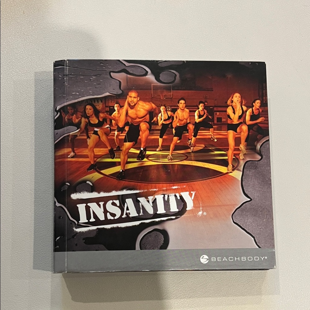 Beachbody Insanity Workout DVD set